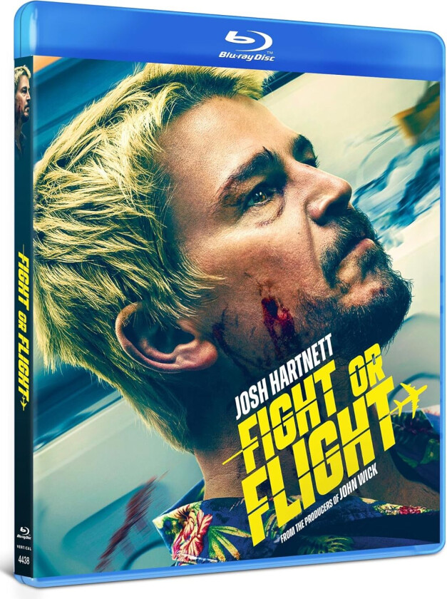 Fight or Flight (2024) Bluray