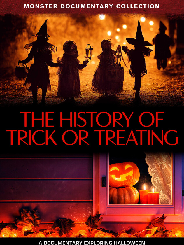 The History Of Trick Or Treating (2023) DVD