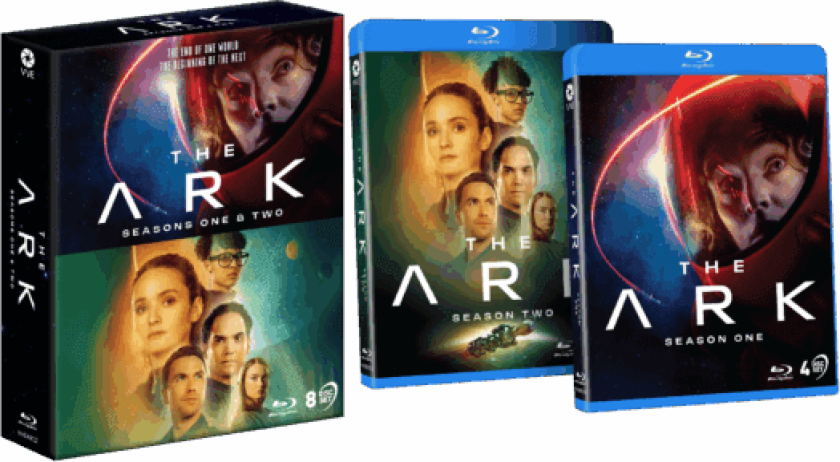 The Ark Sesong 12 Bluray