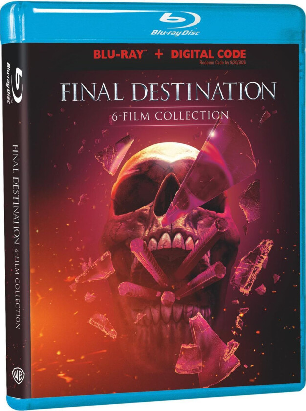 Final Destination 16 Bluray