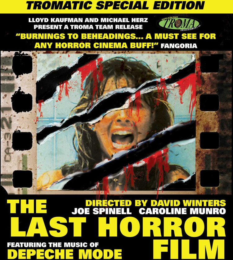 The Last Horror Film (1982) Bluray