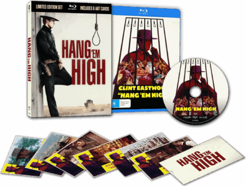 Hang 'Em High (1968) Bluray
