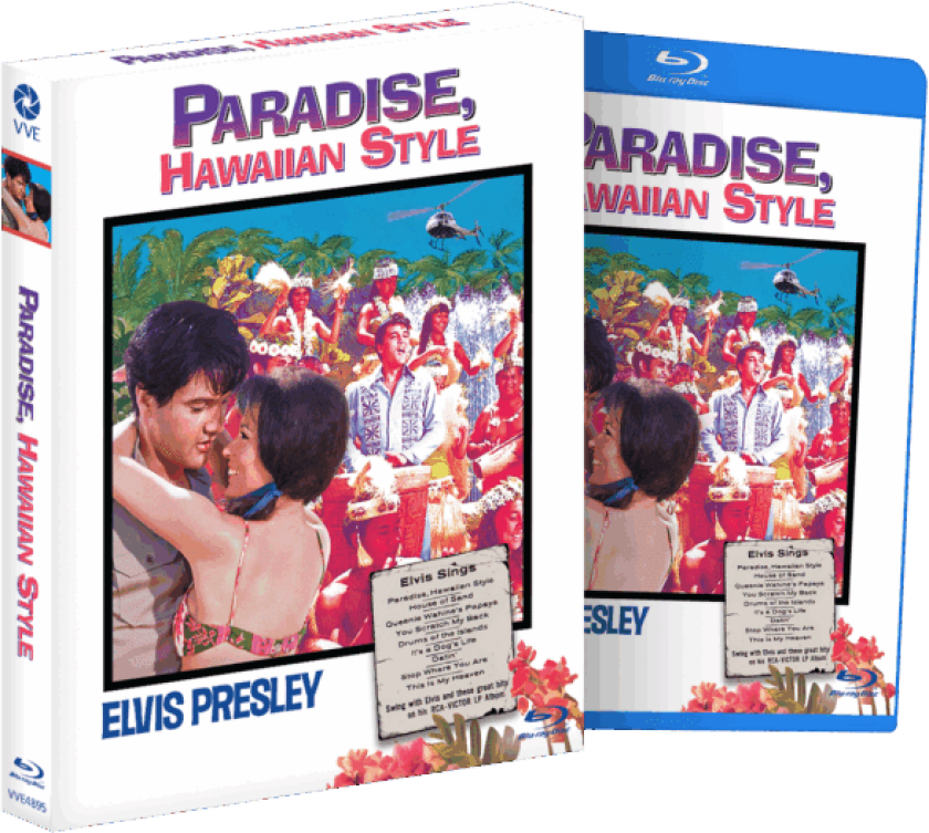 Paradise, Hawaiian Style (1966) Bluray