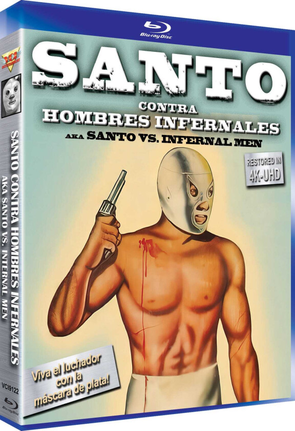 Santo vs. Infernal Men (1961) Bluray