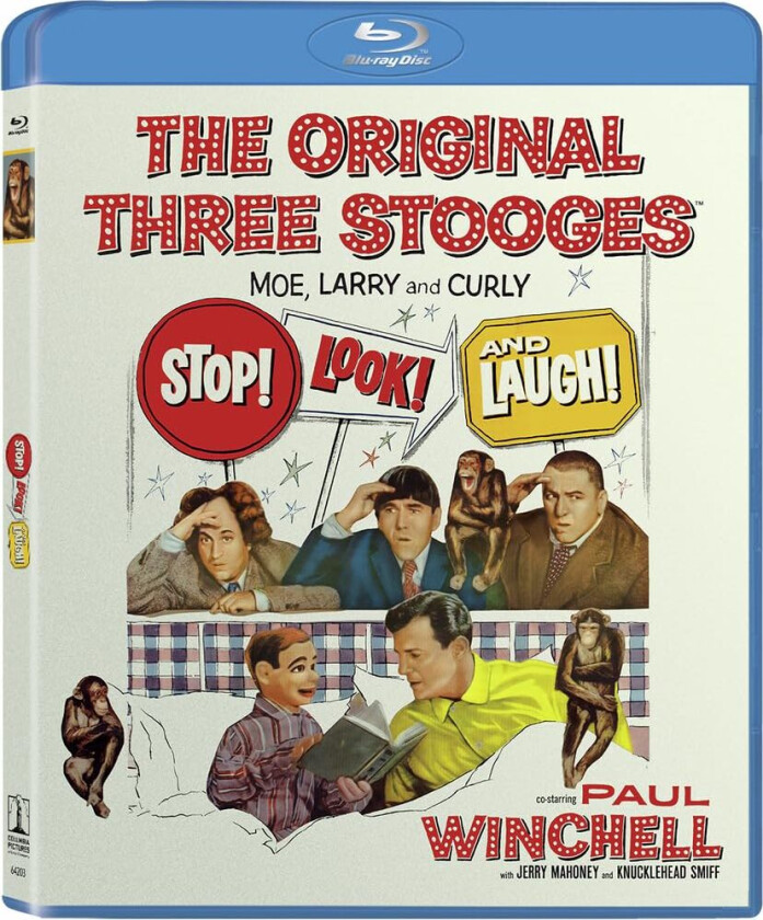 Stop! Look! And Laugh! (1960) Bluray