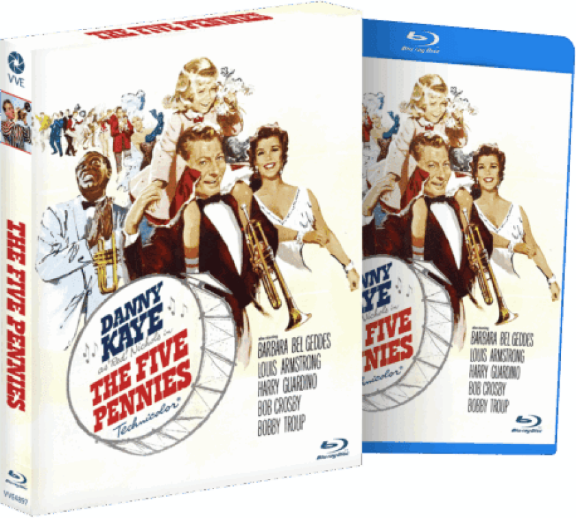 The Five Pennies (1959) Bluray