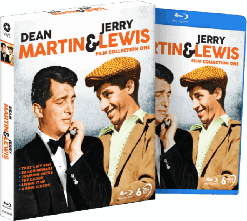 Dean Martin & Jerry Lewis Film Collection One (19511954) Bluray