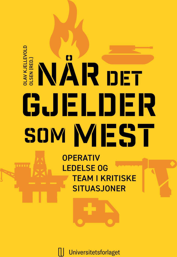 Når det gjelder som mest operativ ledelse og team i kritiske situasjoner
