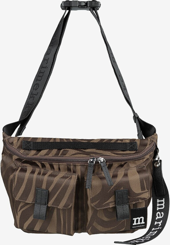 Sling Bag M Jokuraita - Brun
