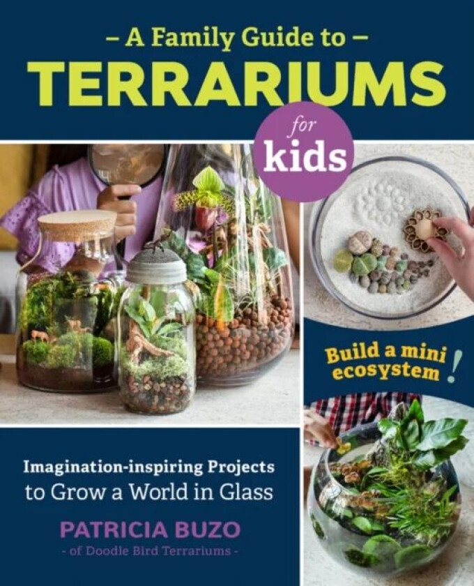 A Family Guide to Terrariums for Kids av Patricia Buzo