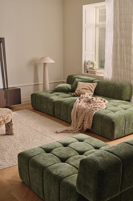 Sofa France - Grønn
