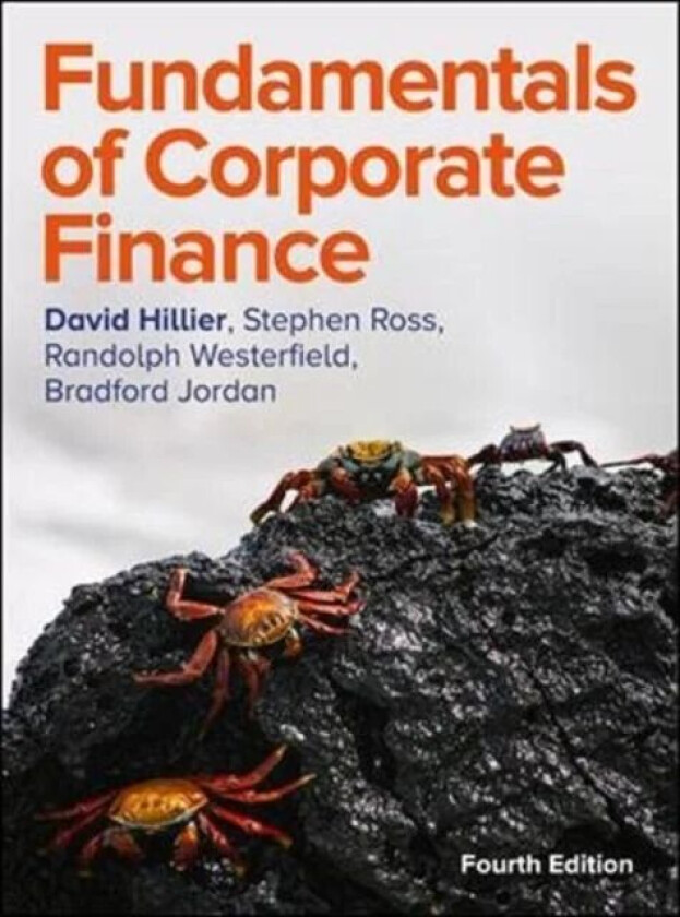 Fundamentals of Corporate Finance 4e av David Hillier