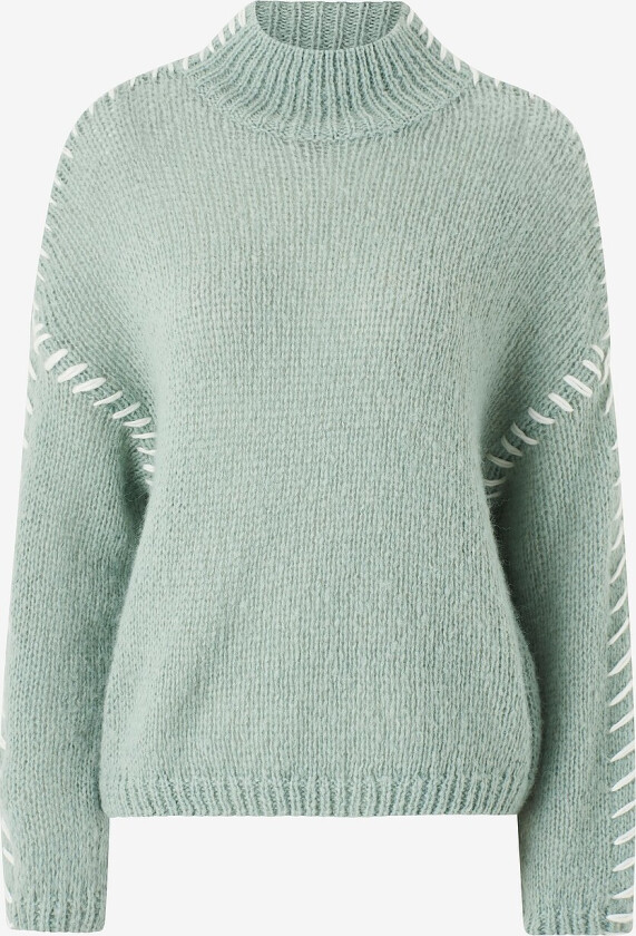 Genser viChoca New L/S Knit Pullover - Grønn