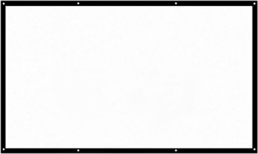 H120 120'' HD 16: 9 Bærbar Foldbar Projektorlerret