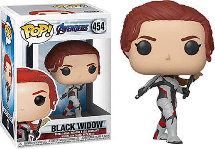 Marvel Black Widow Vinyl-samling, Avenger-figur