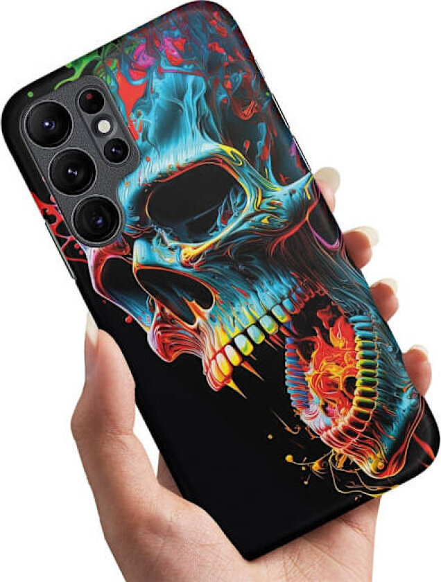 Samsung Galaxy S25 Ultra - Deksel/Mobildeksel Skull