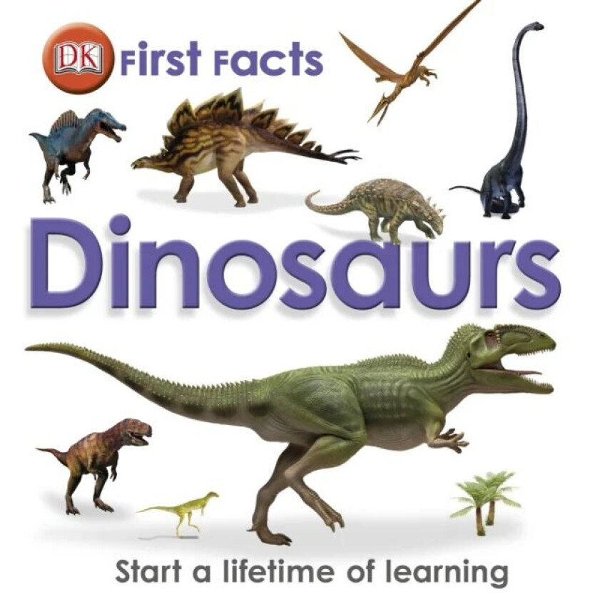 First Facts Dinosaurs av DK