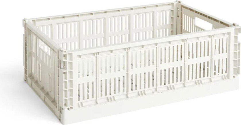 Bilde av Colour Crate L 34,5 x 53 cm Off-white