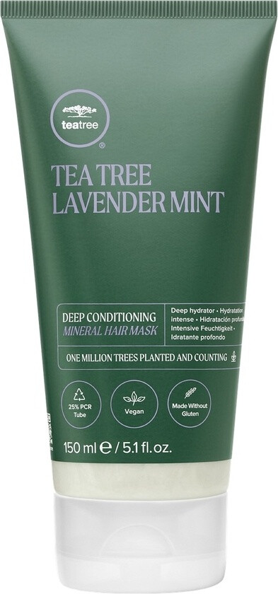 Tea Tree Lavender Mint Deep Conditioning Mineral Hair Mask 150ml
