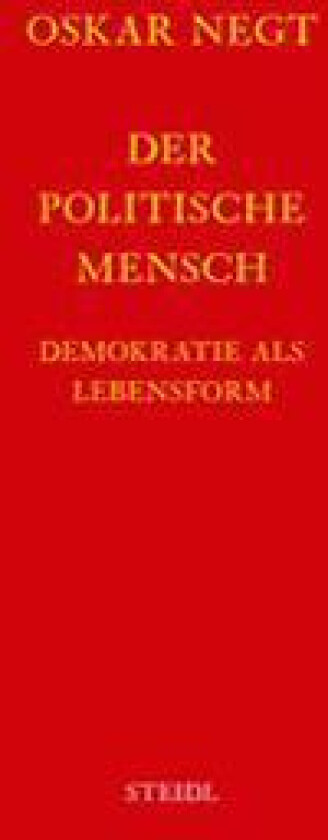 Werkausgabe Bd. 16 / Der politische Mensch
