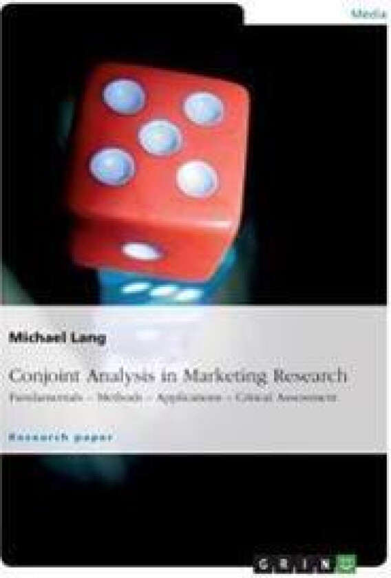 Conjoint Analysis in Marketing Research