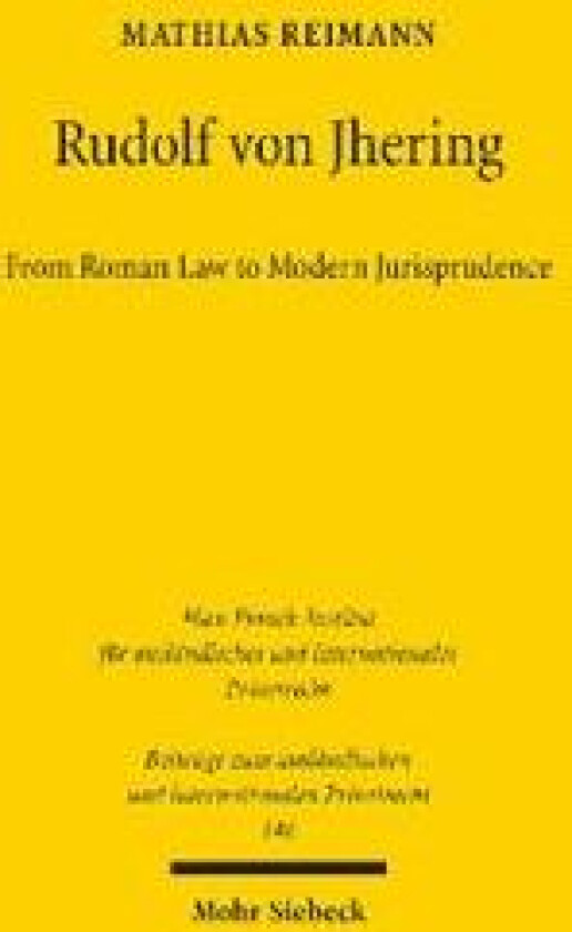Rudolf von Jhering