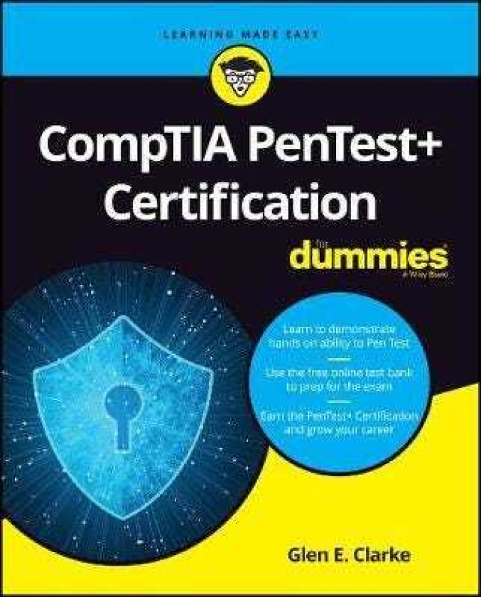 CompTIA PenTest+ Certification For Dummies