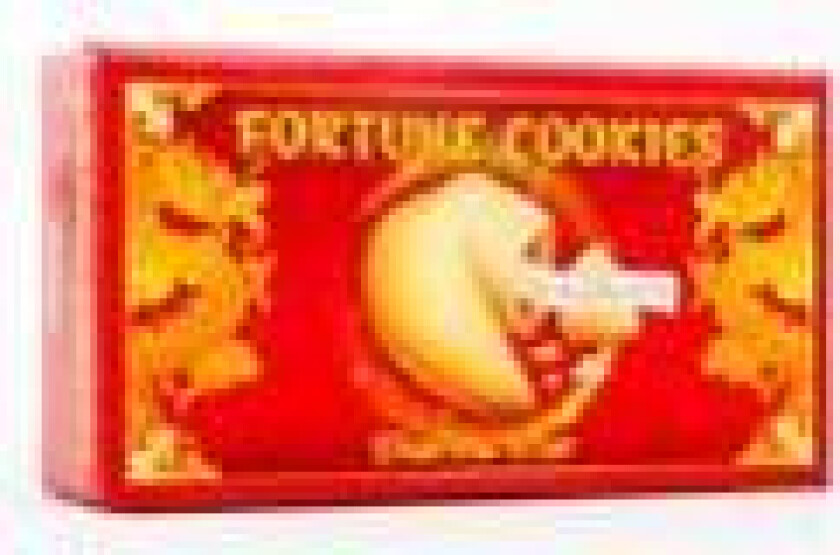 Fortune Cookies: Love, Success, Happiness Cards