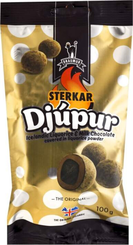 Djupur Sterkar 100g