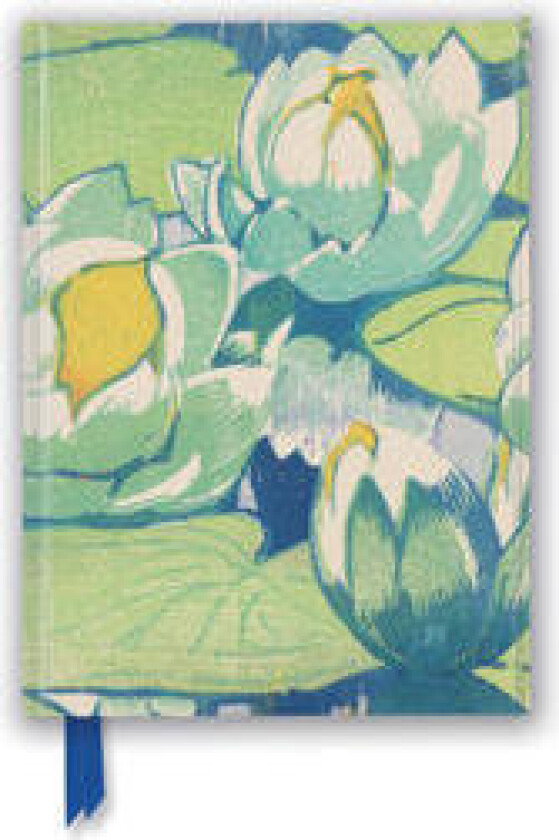 NGS: Mabel Royds: Water Lilies (Foiled Journal)