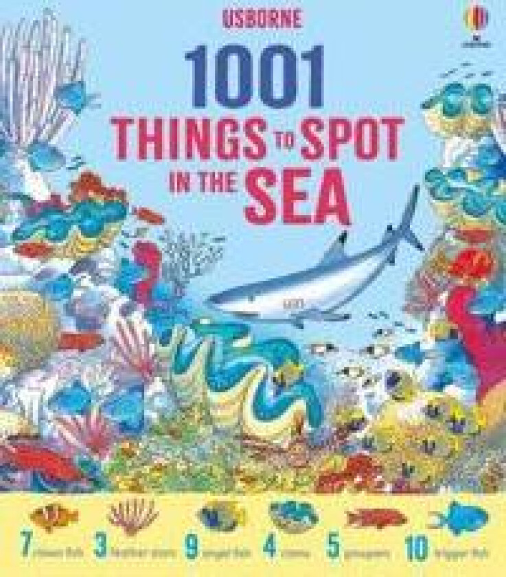 1001 THINGS TO SPOT IN THE SEA