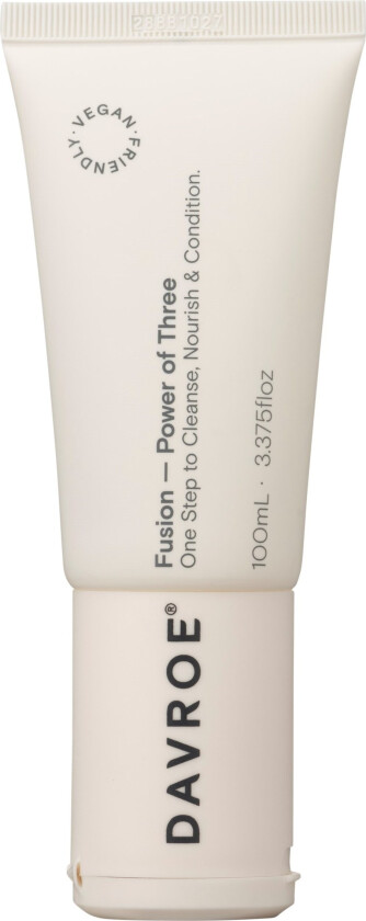 Fusion Power of three 100 ml