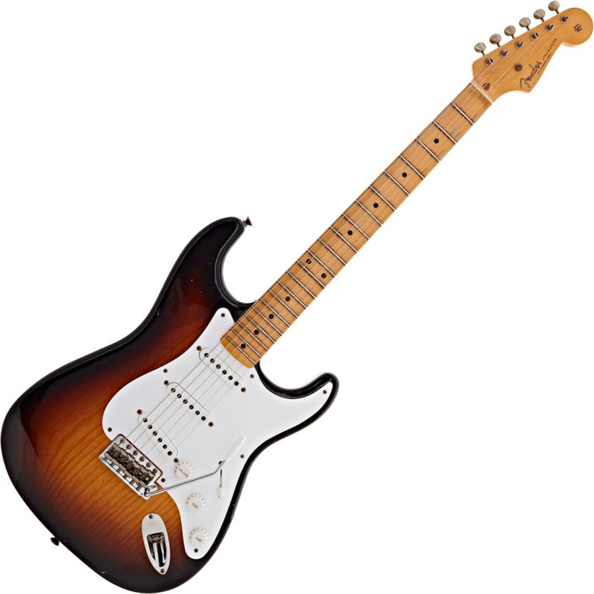 Limited 70th Anniversary 1954 Stratocaster Journeyman Relic 2-Colour Sunburst