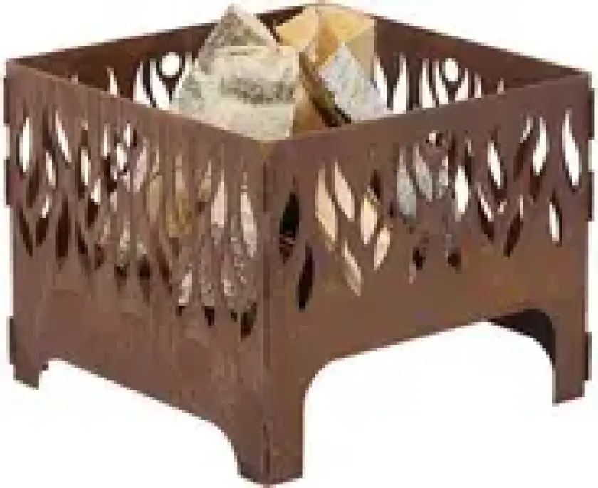 Bålfad, Azure, 49 cm, rusty