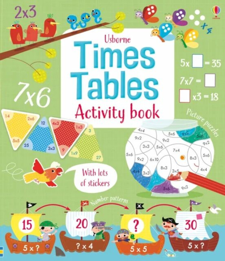 Times Tables Activity Book av Rosie Dickins