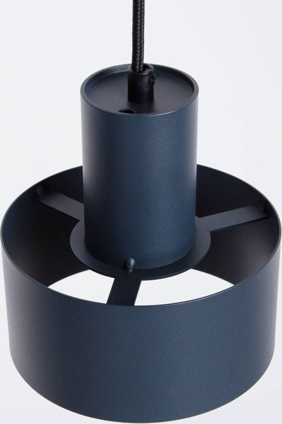 Hengelampe Rif S, antrasitt, 1 lyskilde, Ø 15 cm, stål