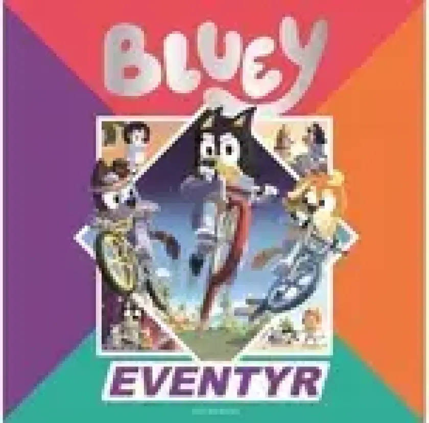 Bluey - Eventyr | Ludo Studio Pty Ltd | Språk: Dansk