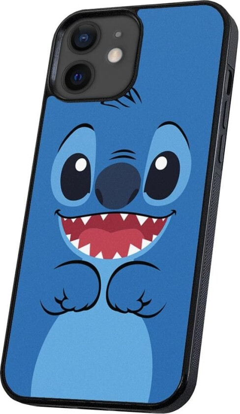 iPhone 12 Mini - Deksel/Mobildeksel Stitch