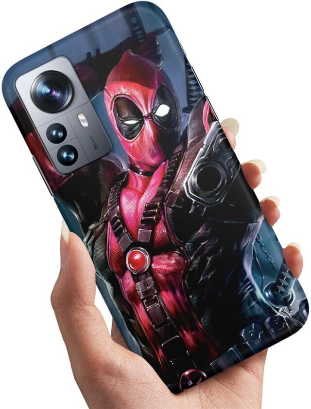 Xiaomi 12 Pro - Deksel/Mobildeksel Deadpool