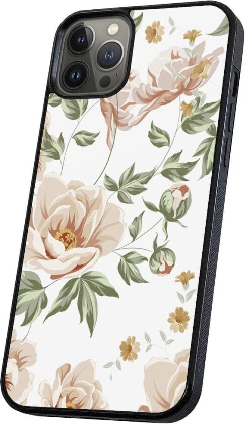 iPhone 11 Pro - Deksel/Mobildeksel Blomstermønster