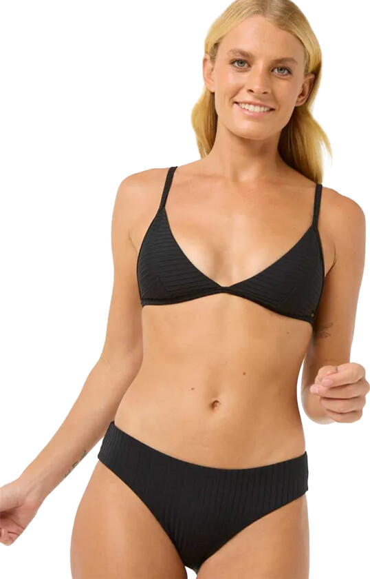 Premium Surf Full Coverage Bikini Bottom Black