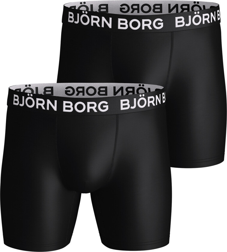 Men's Sports Microfiber Boxer 2p Multipack 1