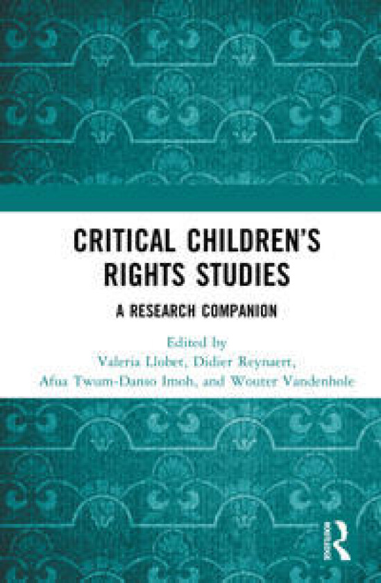 Critical Children’s Rights Studies