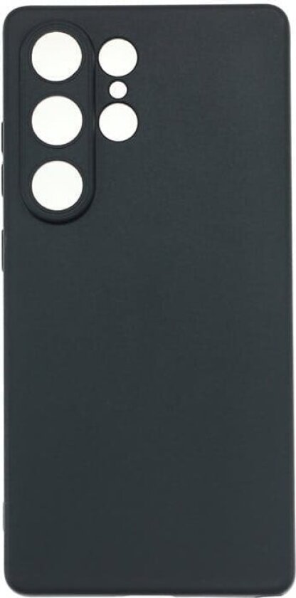 Samsung S25 Ultra Matt Svart Deksel