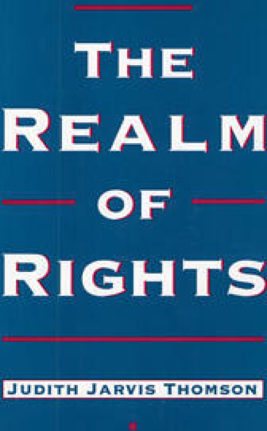 The Realm of Rights