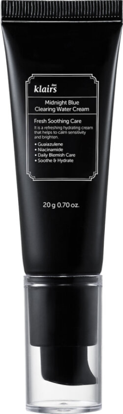 Midnight Blue Clearing Water Cream (20 g)