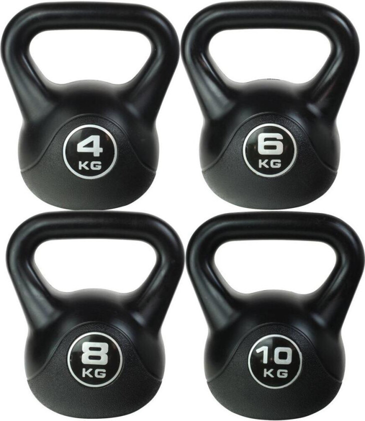 Bilde av Odin Vinyl Kettlebell PAKKETILBUD (4, 6, 8, 10kg)