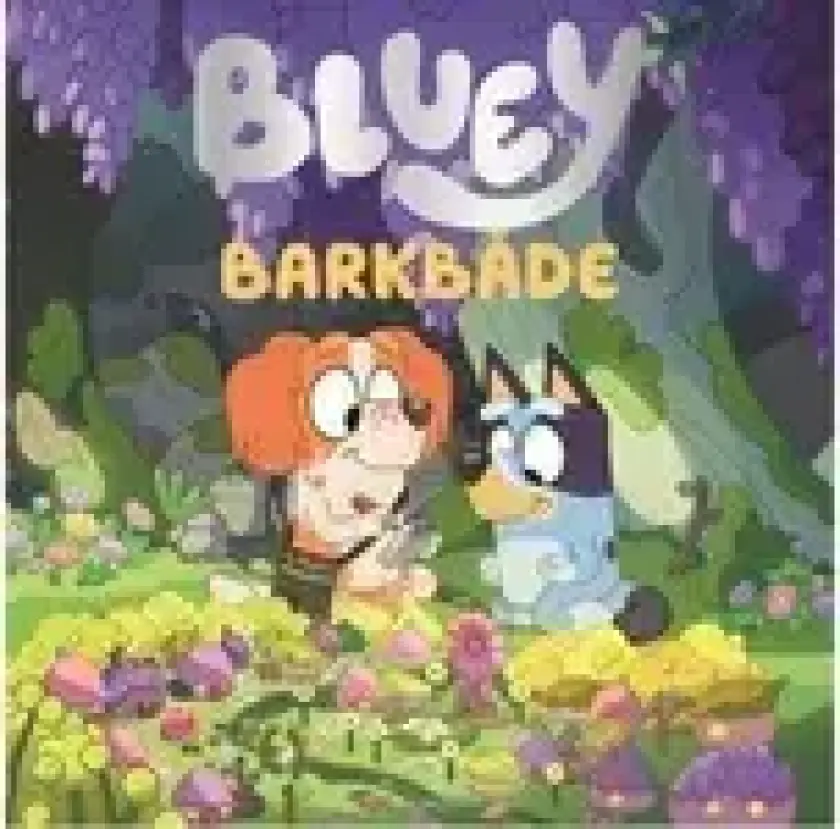 Bluey - Barkbåde | Ludo Studio Pty Ltd | Språk: Dansk