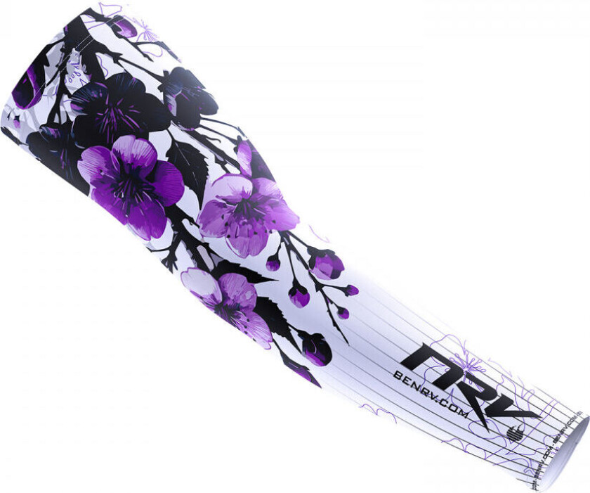 Nrv Gaming Sleeve - Blood Orchid - Xl