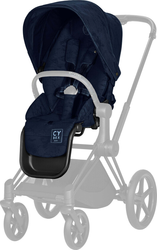 Priam Fargetrekk, Rebellious Luxury Denim Blue - Sittedeler